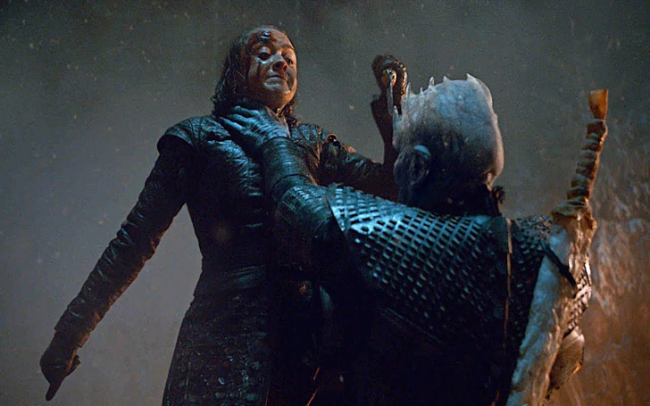 Game Of Thrones Director Reveals Ayra's Path To Slaying The Night King Could Have Been Entirely Different